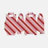 Maßgeschneiderte Valentinstreifen Geschenkschachtel (Ungefaltet)