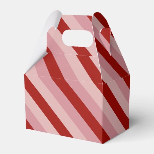 Maßgeschneiderte Valentinstreifen Geschenkschachtel (Vorderseite)