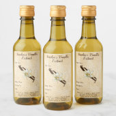Maßgeschneiderte Vanilla Extract Flasche Etikett (Flaschen)