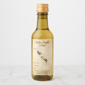 Maßgeschneiderte Vanilla Extract Flasche Etikett (Vorderseite)