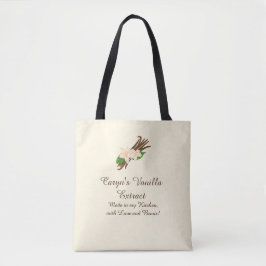 Maßgeschneiderte Vanilla Extract Tote Tasche