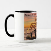 Maßgeschneiderte Vatertag-Tasse Tasse (Links)