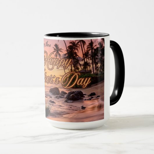 Maßgeschneiderte Vatertag-Tasse Tasse (VorderseiteRechts)