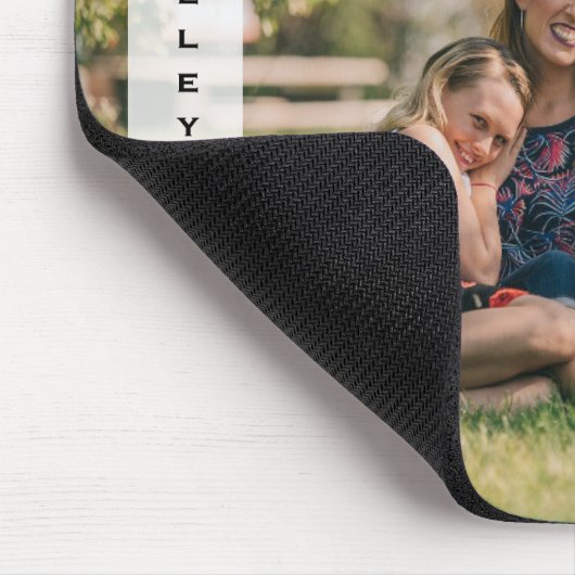 Maßgeschneiderte, vertikale Foto-Anpassung Mousepad (Ecke)