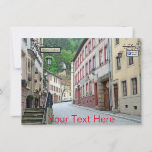 Maßgeschneiderte Vianden, Luxemburg Street-Card