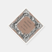 Maßgeschneiderte Viktorianische Scrollrahmen - MOC Serviette (Ecke)