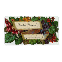 Maßgeschneiderte Vintage Blütenkonservenjar, Typen