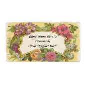 Maßgeschneiderte Vintage Blütenkonservierung oder  (Vorne)