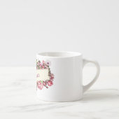 Maßgeschneiderte Vintage Niedliche Girly Floral Br Espressotasse (Rechts)