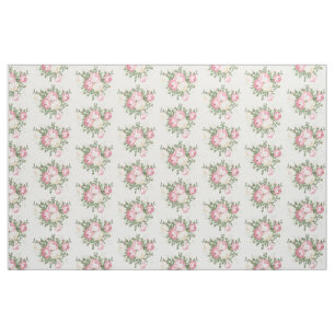 Maßgeschneiderte, Vintage Rosen Stoff