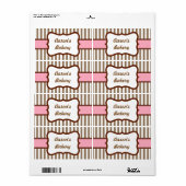 Maßgeschneiderte Vintage Unternehmensmarken (Vorne)