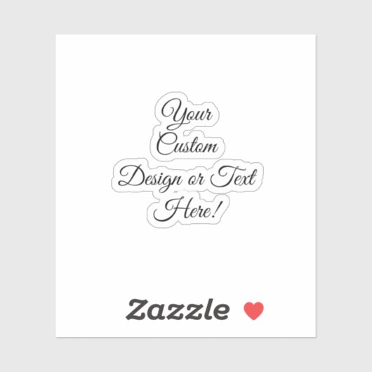 Maßgeschneiderte Vinyl-Aufkleber 3 Zoll x 3 Zoll Aufkleber (Blatt)