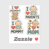 Maßgeschneiderte Vinyl-Aufkleber - wetterfest, hal Aufkleber (Blatt)