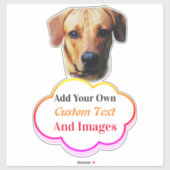 Maßgeschneiderte Vinyl Decal Dockingkleber für Aut Aufkleber (Blatt)