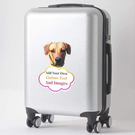 Maßgeschneiderte Vinyl Decal Dockingkleber für Aut Aufkleber (Koffer)