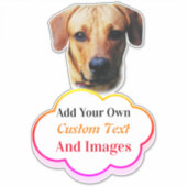 Maßgeschneiderte Vinyl Decal Dockingkleber für Aut Aufkleber (Vorderseite)