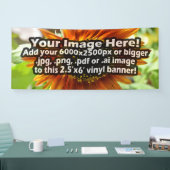 Maßgeschneiderte Vinyl Vollfarbdruck-Breite Banner (Messe)