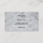 Maßgeschneiderte Visitenkarten für bewegliche Unte Visitenkarte (Rückseite)