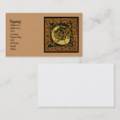 Maßgeschneiderte Visitenkarten für keltische Kunst Visitenkarte (Vorne/Hinten)