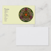 Maßgeschneiderte Visitenkarten für keltische Kunst Visitenkarte (Vorne/Hinten)