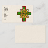 Maßgeschneiderte Visitenkarten für keltische Kunst Visitenkarte (Vorne/Hinten)