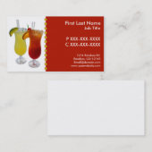 Maßgeschneiderte Visitenkarten für Margarita Barke Visitenkarte (Vorne/Hinten)