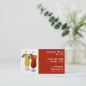 Maßgeschneiderte Visitenkarten für Margarita Barke Visitenkarte (Stehend Vorderseite)