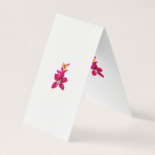 Maßgeschneiderte Visitenkarten | Sleek Branding (Vorderseite)