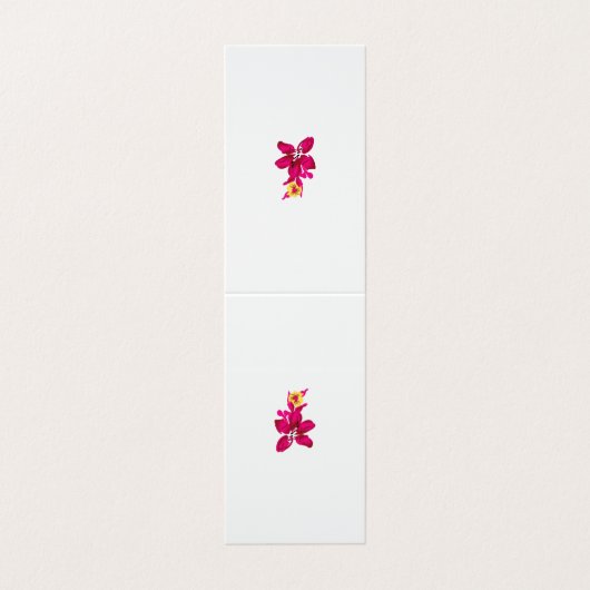 Maßgeschneiderte Visitenkarten | Sleek Branding (Außenseite Aufgefaltet)