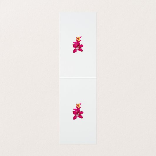 Maßgeschneiderte Visitenkarten | Sleek Branding (Innenseite Aufgefaltet)