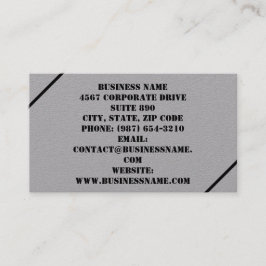 Maßgeschneiderte Visitenkarten Visitenkarte