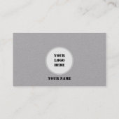 Maßgeschneiderte Visitenkarten Visitenkarte (Rückseite)