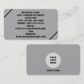 Maßgeschneiderte Visitenkarten Visitenkarte (Vorne/Hinten)