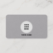 Maßgeschneiderte Visitenkarten Visitenkarte (Rückseite)