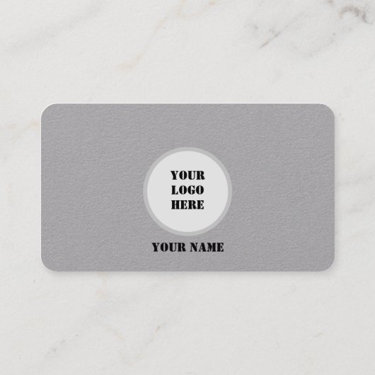 Maßgeschneiderte Visitenkarten Visitenkarte (Rückseite)