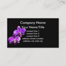 Maßgeschneiderte Visitenkartenvorlage