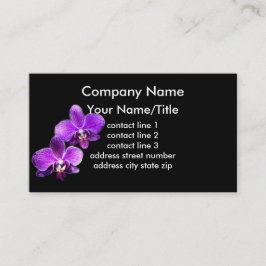 Maßgeschneiderte Visitenkartenvorlage Visitenkarte