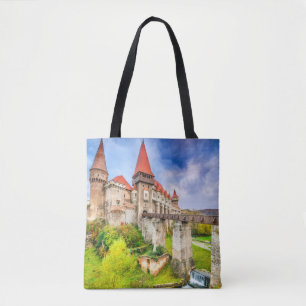 Maßgeschneiderte Volldrucktasche Corvin-Burg Tasche