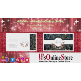 Maßgeschneiderte Vorlage 13 Visitenkarte