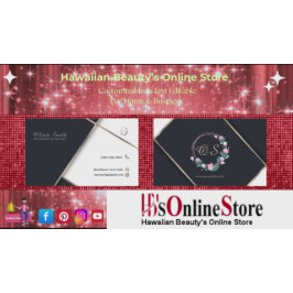 Maßgeschneiderte Vorlage 14 Visitenkarte