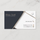 Maßgeschneiderte Vorlage 14 Visitenkarte (Vorderseite)