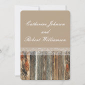 Maßgeschneiderte Vorlage für Barnwood und Lace Cou (Vorderseite)