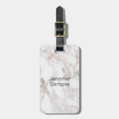 Maßgeschneiderte Vorlage für das Gepäckanhänger Ro (Vorderseite vertikal)