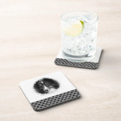 Maßgeschneiderte Vorlage für das Heimtierfoto und  Getränkeuntersetzer (Rechte Seite)