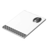 Maßgeschneiderte Vorlage für das Heimtierfoto und Notizblock (Rotiert)