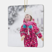 Maßgeschneiderte Vorlage für das Personalisierte B Keramikornament (Links)