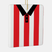 Maßgeschneiderte Vorlage für das Sports Jersey Red Keramikornament (Rechts)