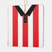 Maßgeschneiderte Vorlage für das Sports Jersey Red Keramikornament (Links)