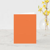 Maßgeschneiderte Vorlage für den Orange-Trend der  (Gelbe Blume)