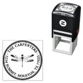 Maßgeschneiderte Vorlage für die 1.5"x1.5"-Briefma Permastempel (Beispiel)